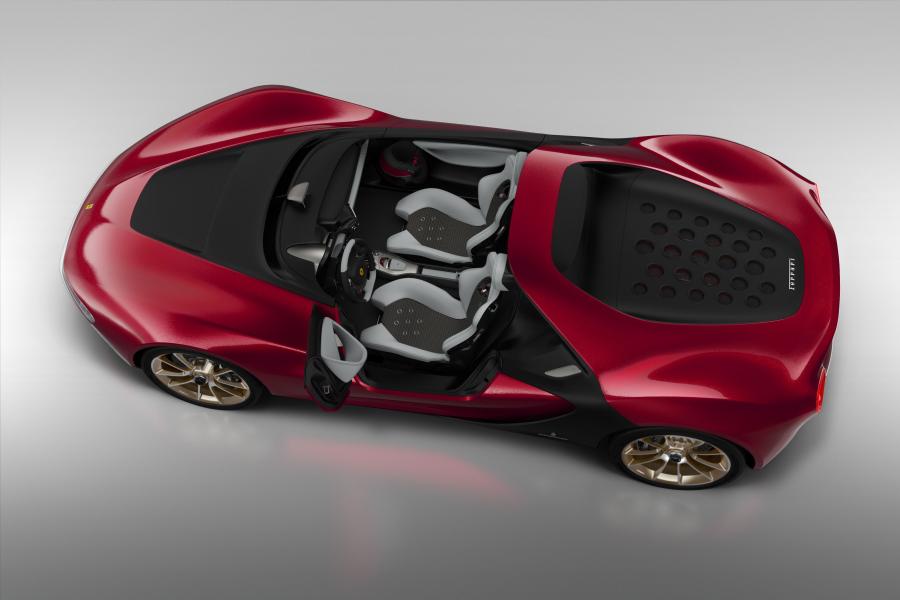  Pininfarina Sergio Concept 2013 года  (фото 14 из 46)